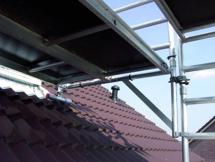 Steiger uitbouw consoles (Altrex)(