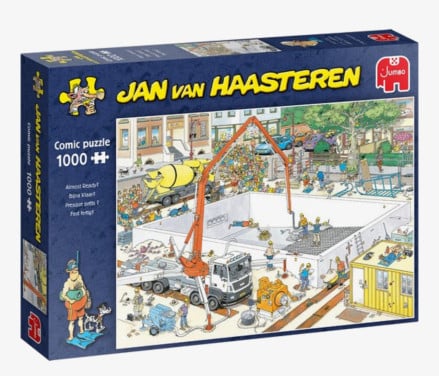 Jan van Haasteren - Bijna Klaar