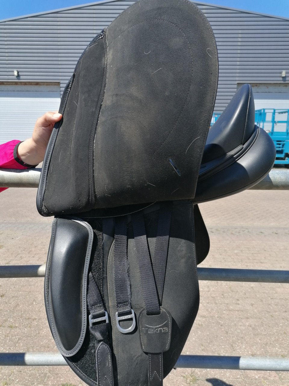 Tecna sline dressuurzadel