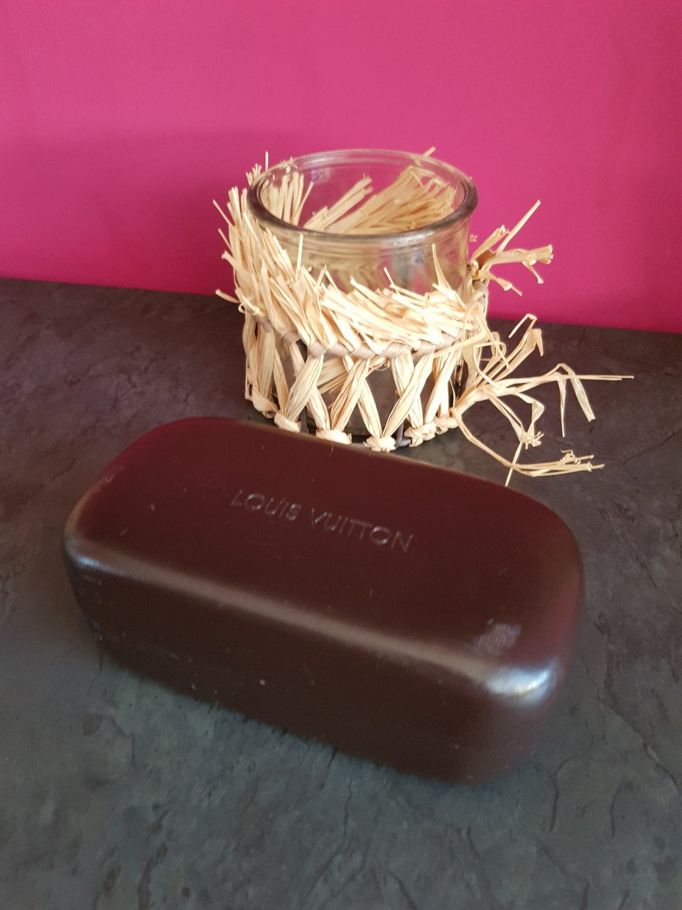 In sublieme staat Louis Vuitton zonnebril sunglass