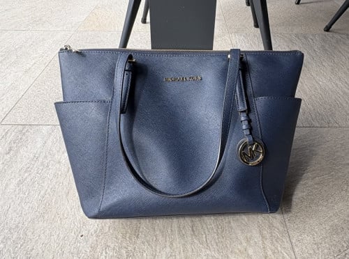 Michael Kors tas blauw