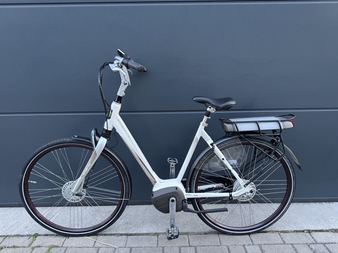 Prachtige Sparta Ion M8I middenmoter elektrische fiets