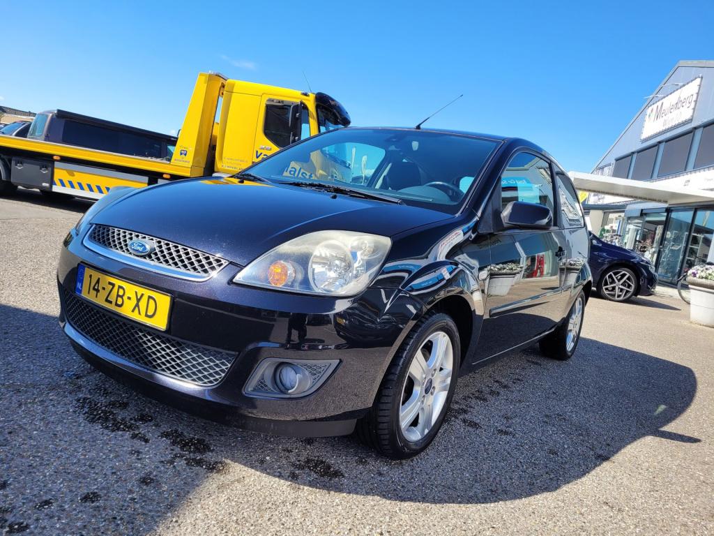 Ford Fiesta 1.3-8v futura
