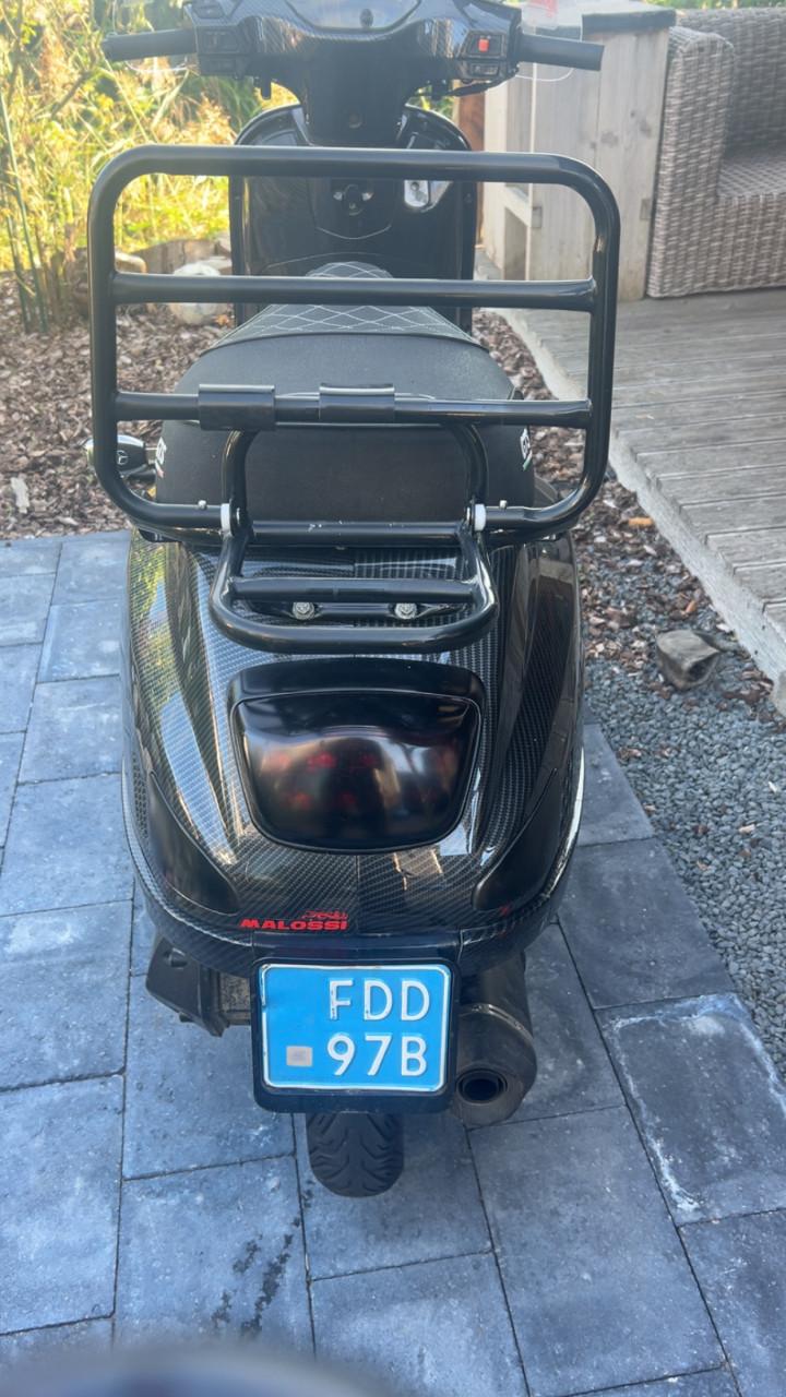Toscana GTS scooter