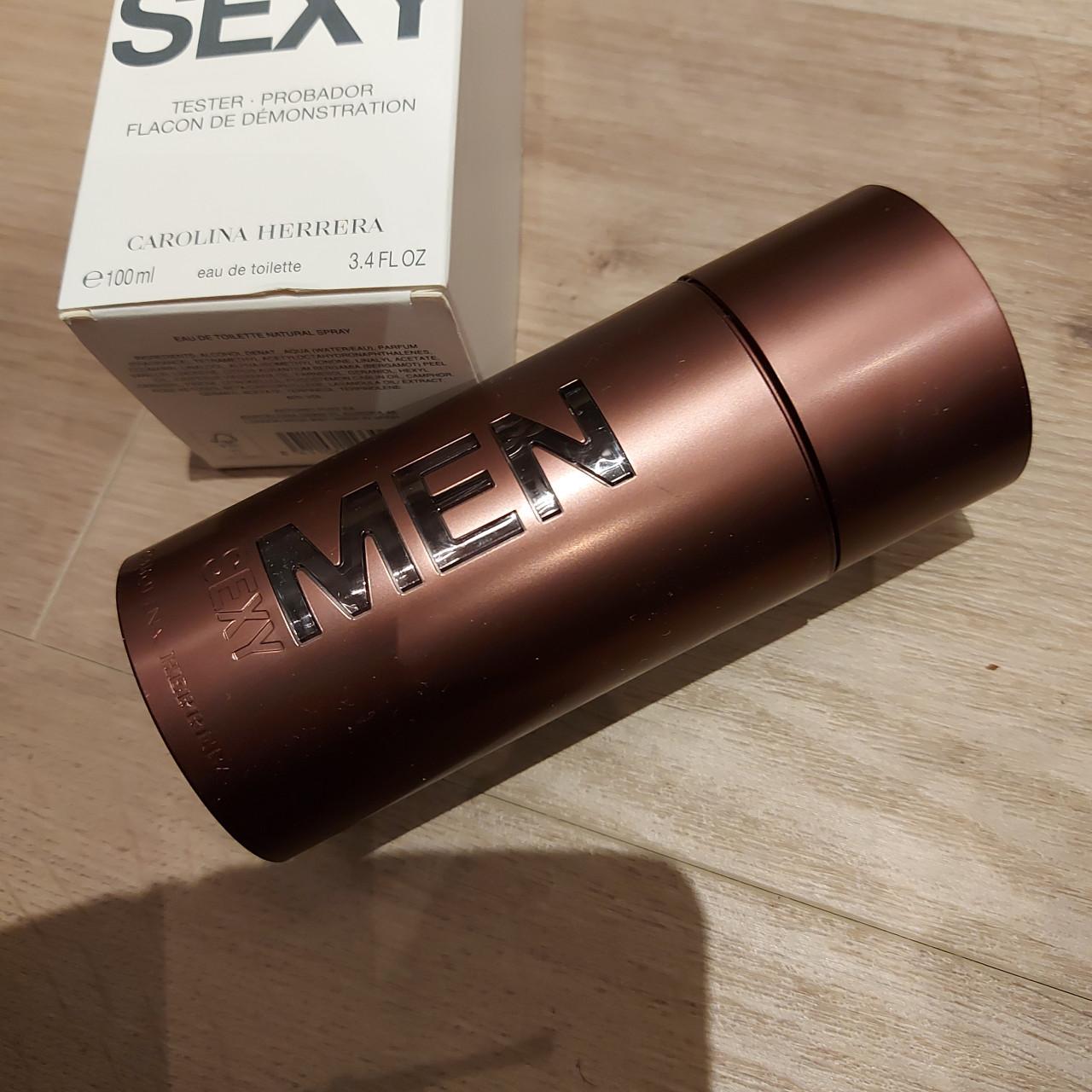 Carolina Herrara 212 men sexy eau de toilette