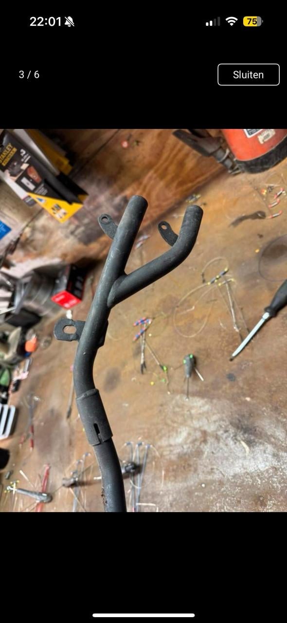 Dubbele polymer uitlaat voor citta