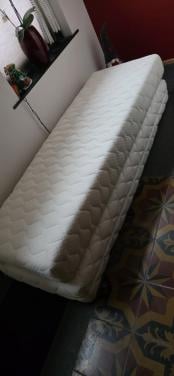 Matrassen voor krat bier