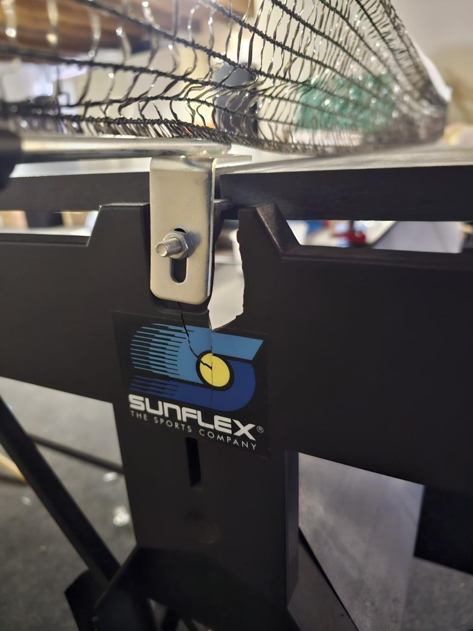 Tafeltennistafel Sunflex