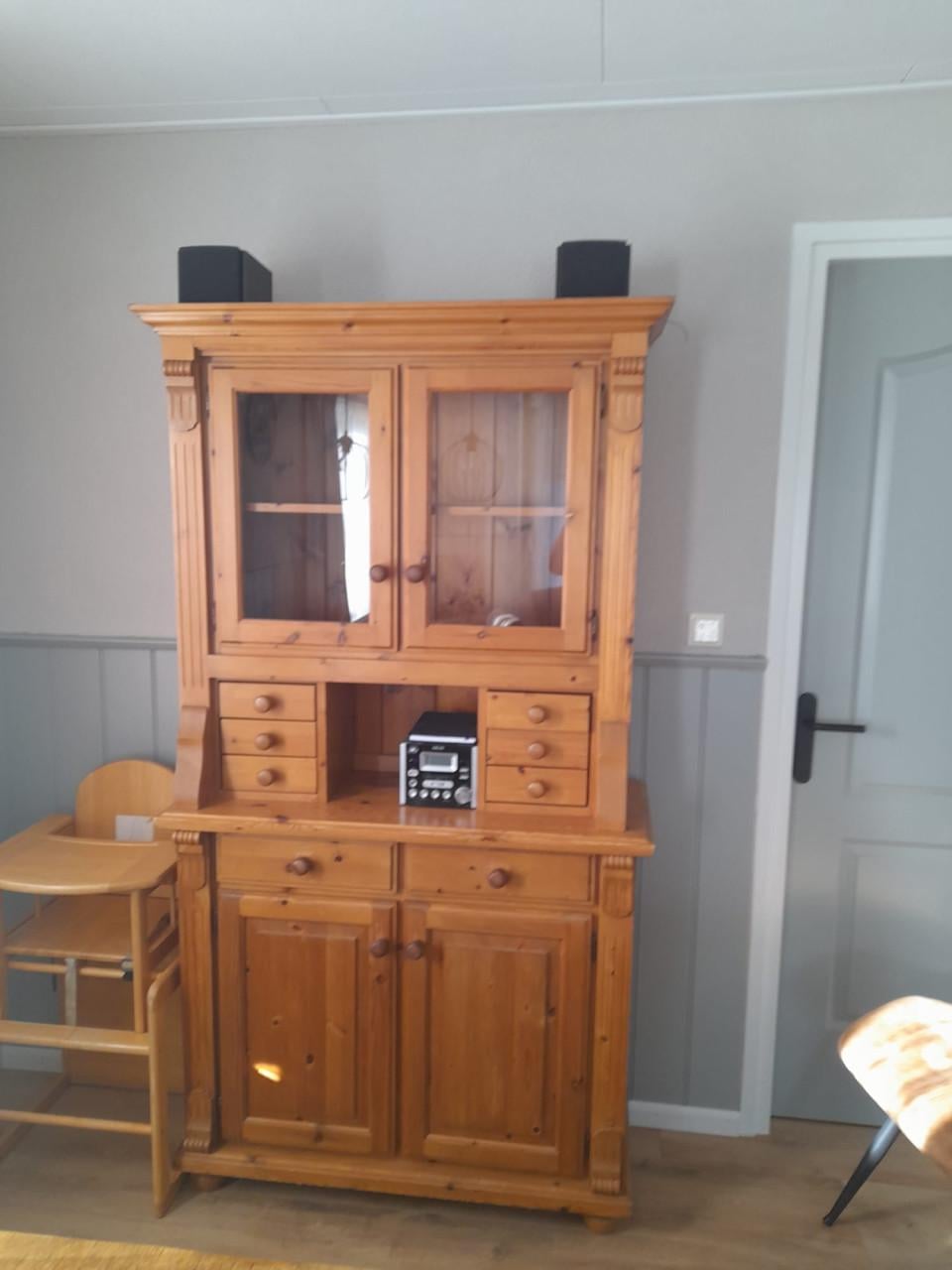 Mooie grenen buffetkast