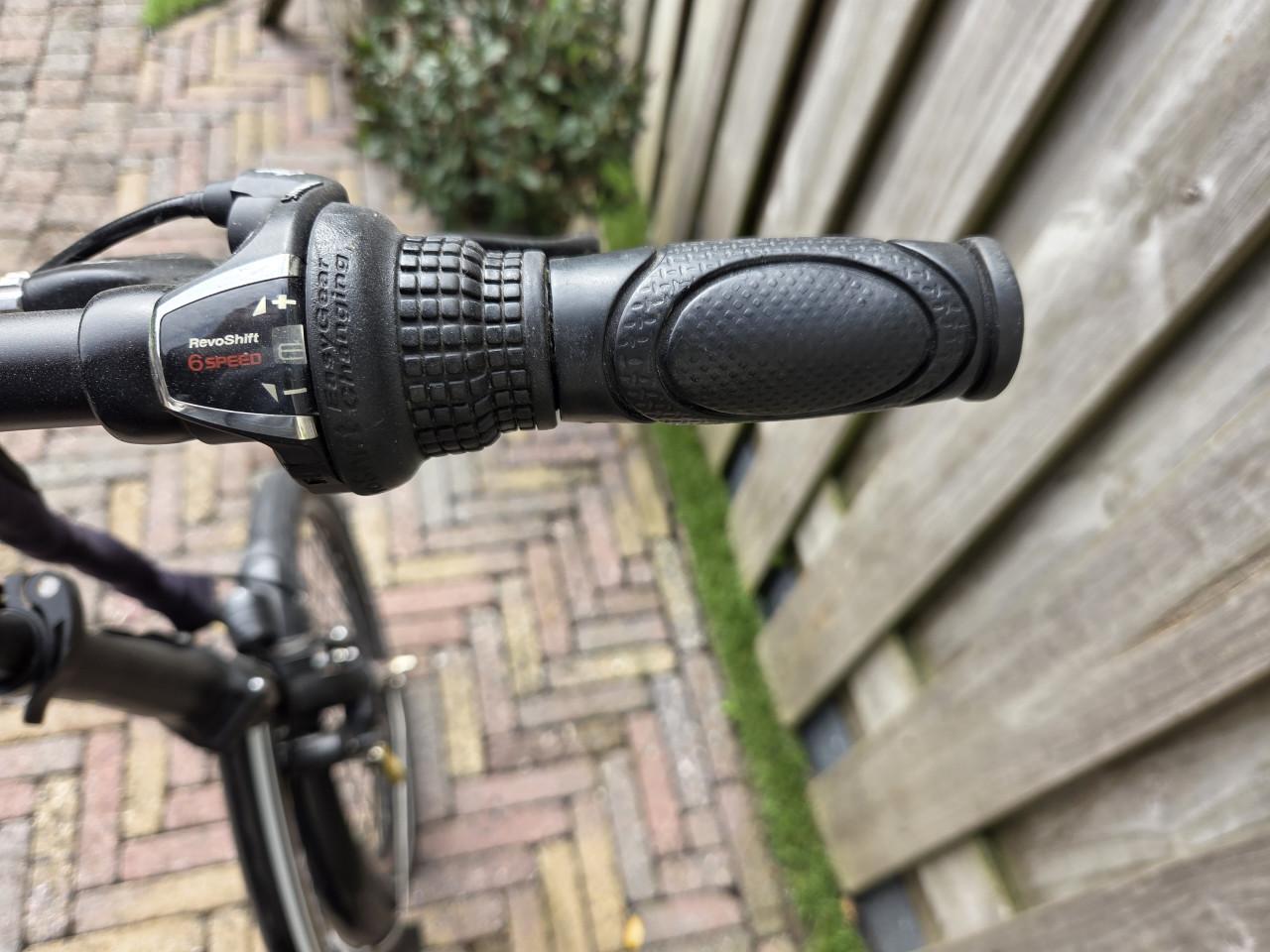 Elektrische vouwfiets met 21 inch wielen