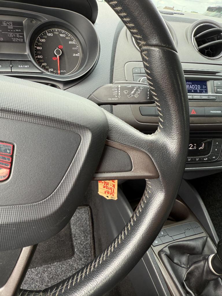 Seat Ibiza 1.2 style - climate control - airco - cruisecontro