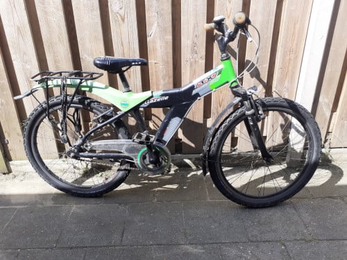 Jongensfiets 24 inch GAZELLE Type TX
