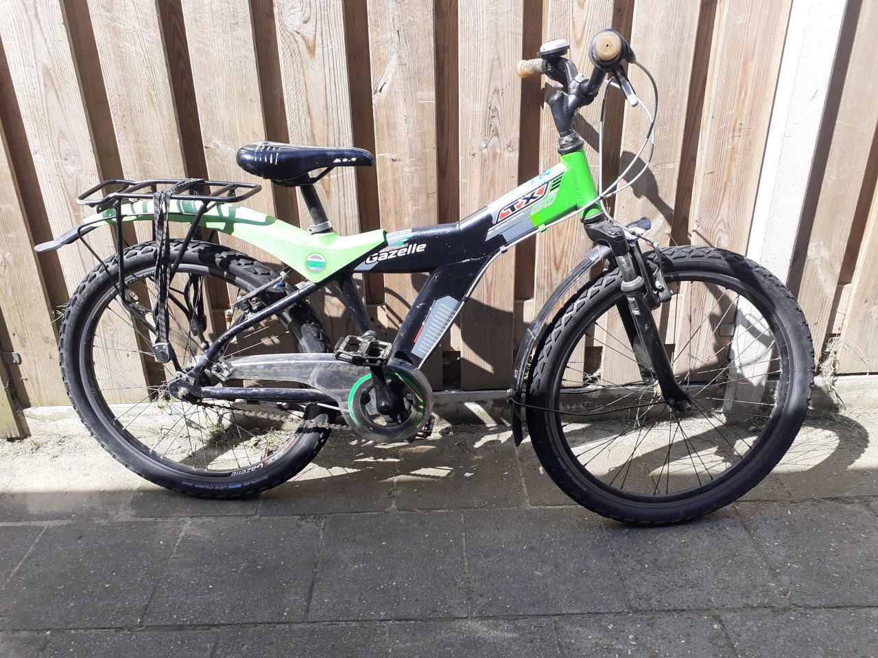 Jongensfiets 24 inch GAZELLE Type TX