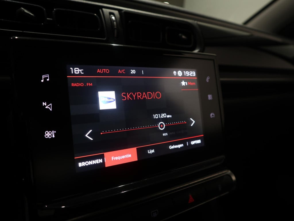 Citroen C3 feel airco - apple/android carplay - cruise control