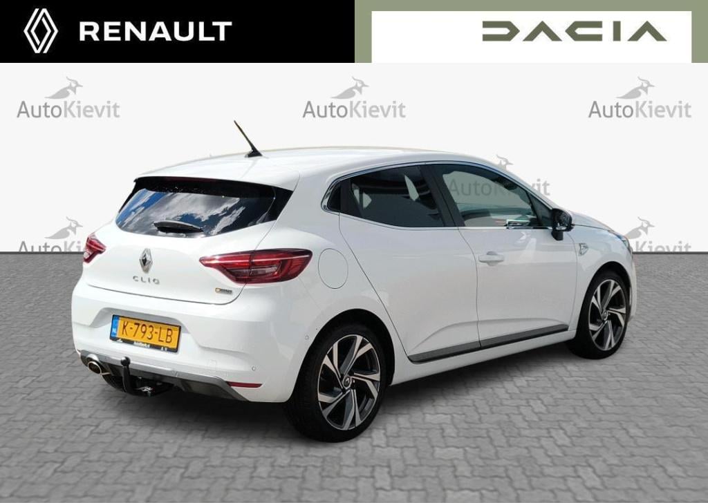 Renault Clio 1.0 tce 100 r.s. line - trekhaak