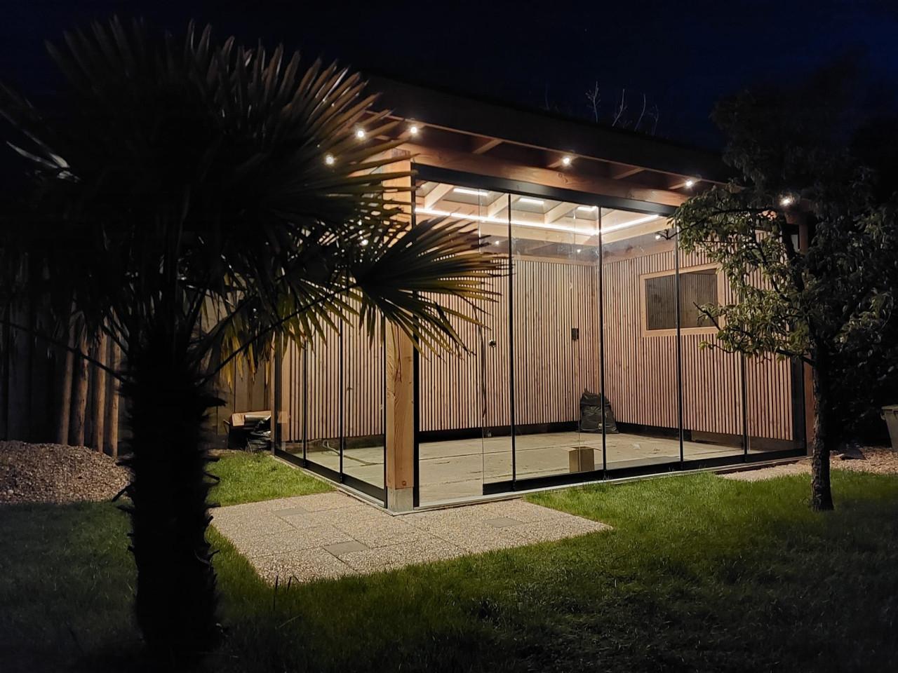 Tuinkamers tuinhuizen overkappingen en meer!!!