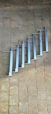 Gevelklemmen 7 st 27-43cm