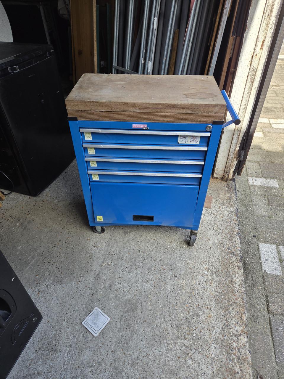 Powerfix profi gereedschapswagen
