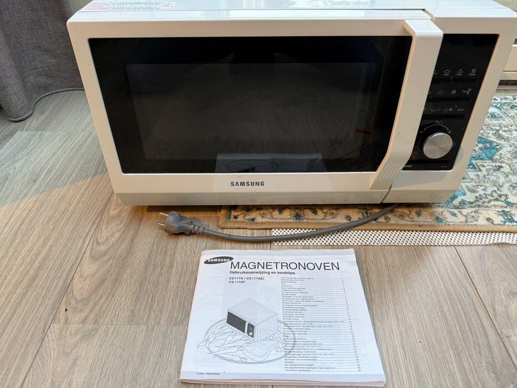 Combi magnetron met hetelucht oven Grill met handleiding