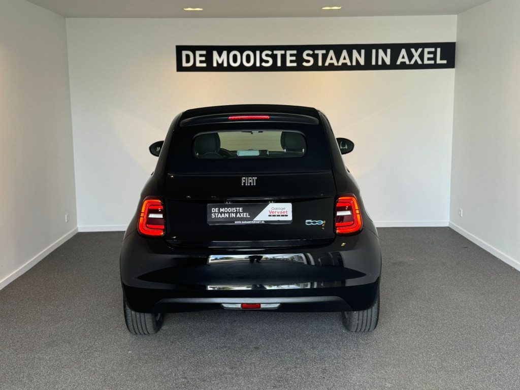 Fiat 500 C icon 42 kwh