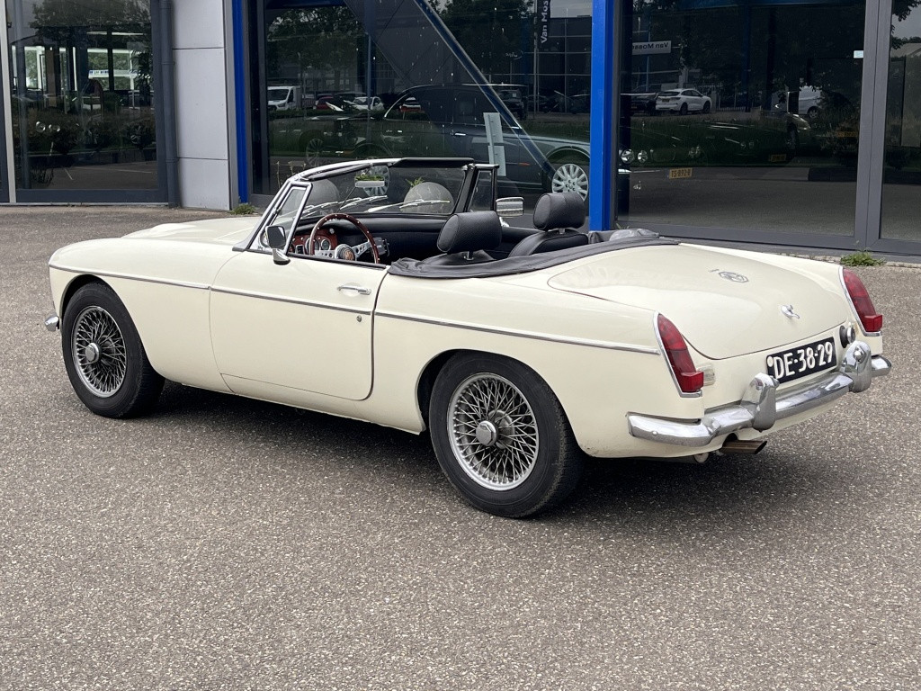 MG Onbekend mgc roadster