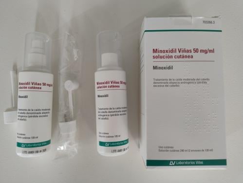 Minoxidil Viñas 50 mg/ml huidoplossing