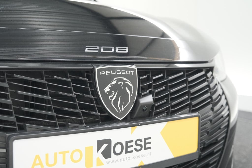Peugeot 208 hybrid 136 e-dcs6 gt | 360 camera | adaptieve cruise control | 