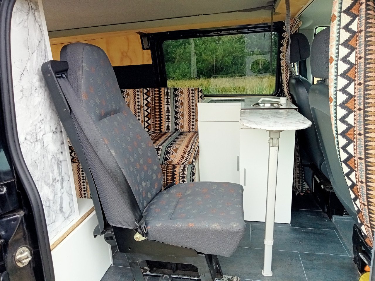 Mercedes Vito camper bus