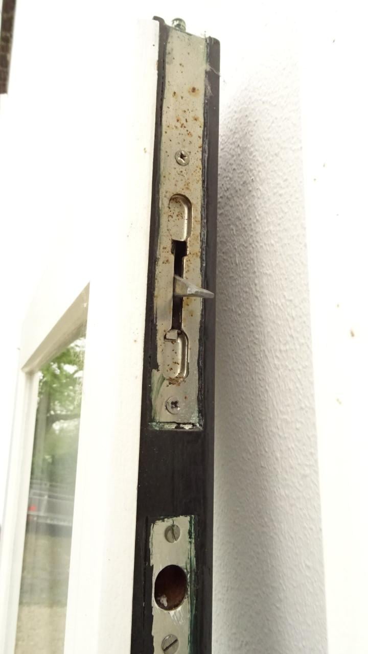 Tuindeur set  50 €