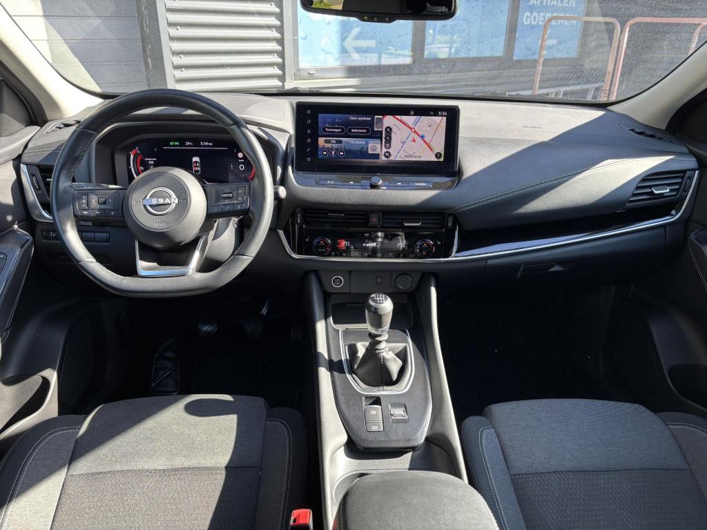 Nissan Qashqai 1.3 mhev n-connecta