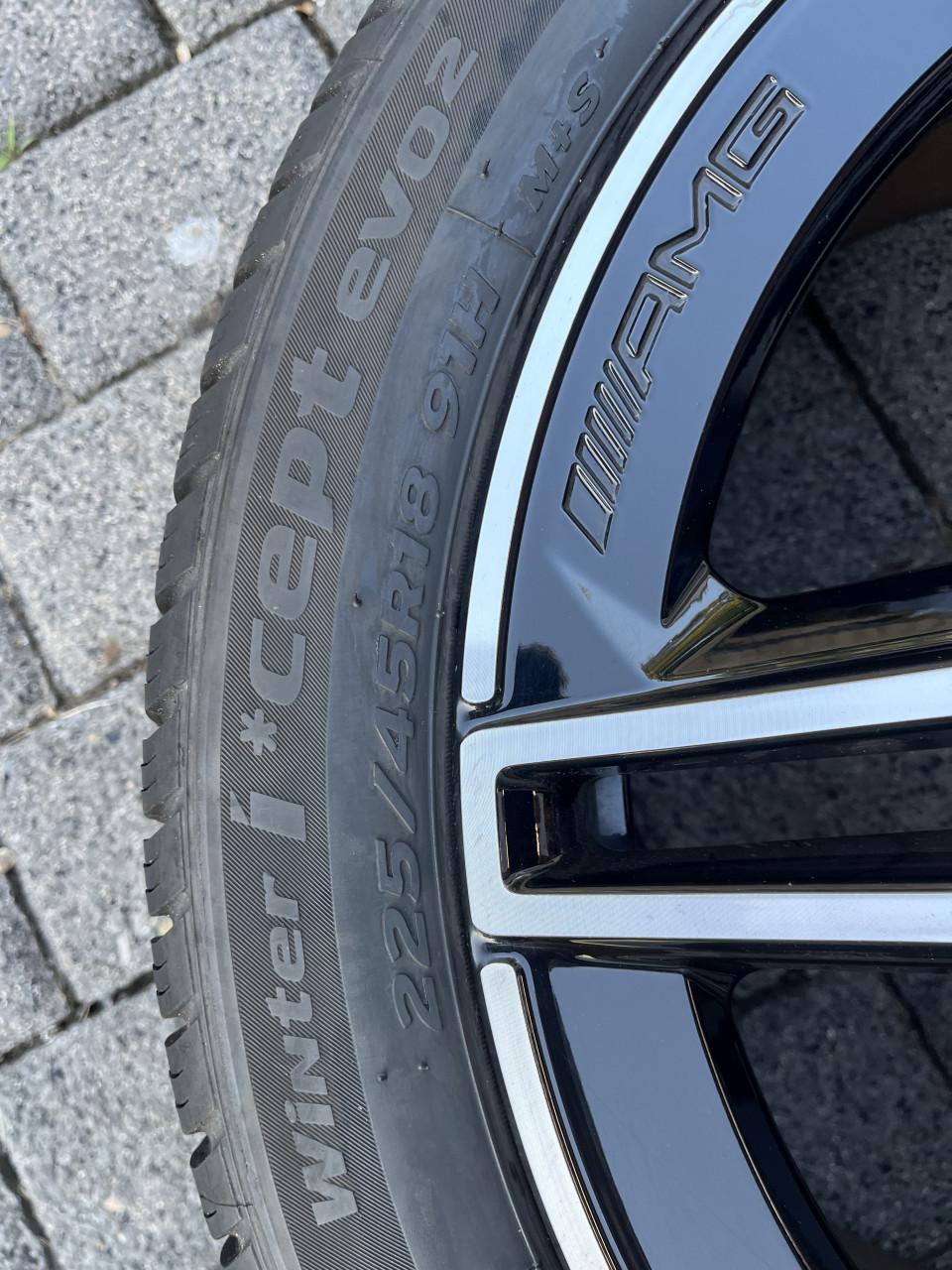 Mercedes AMG velgen in perfecte staat