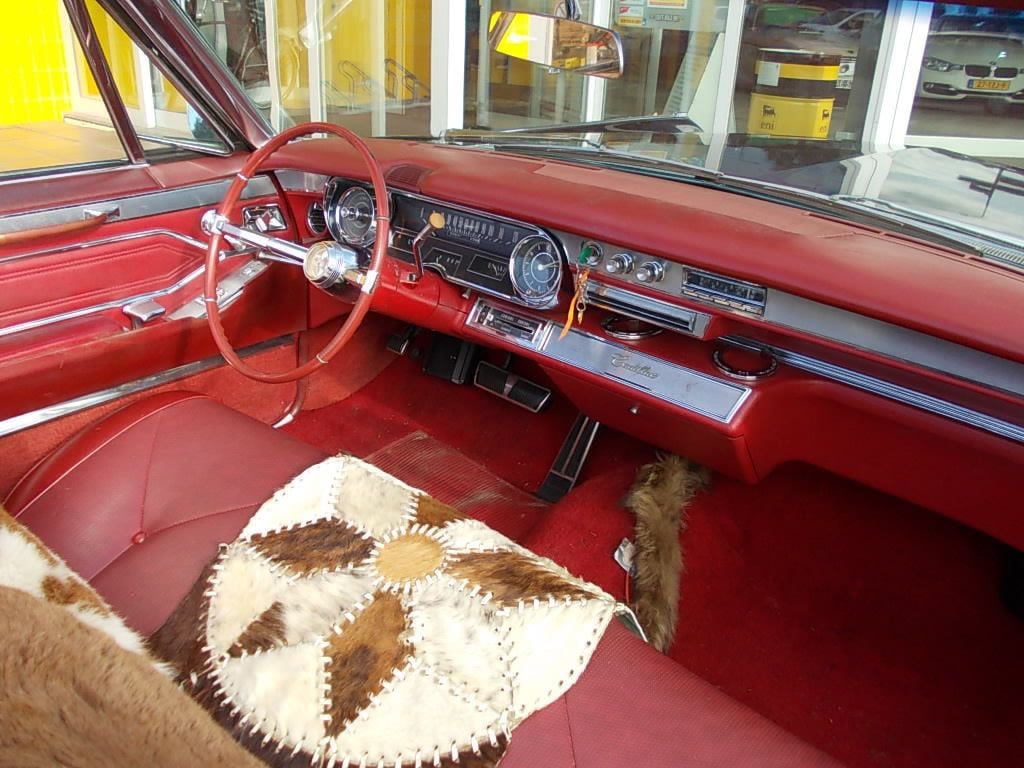 Cadillac Onbekend de ville convertible cabriolet 1965