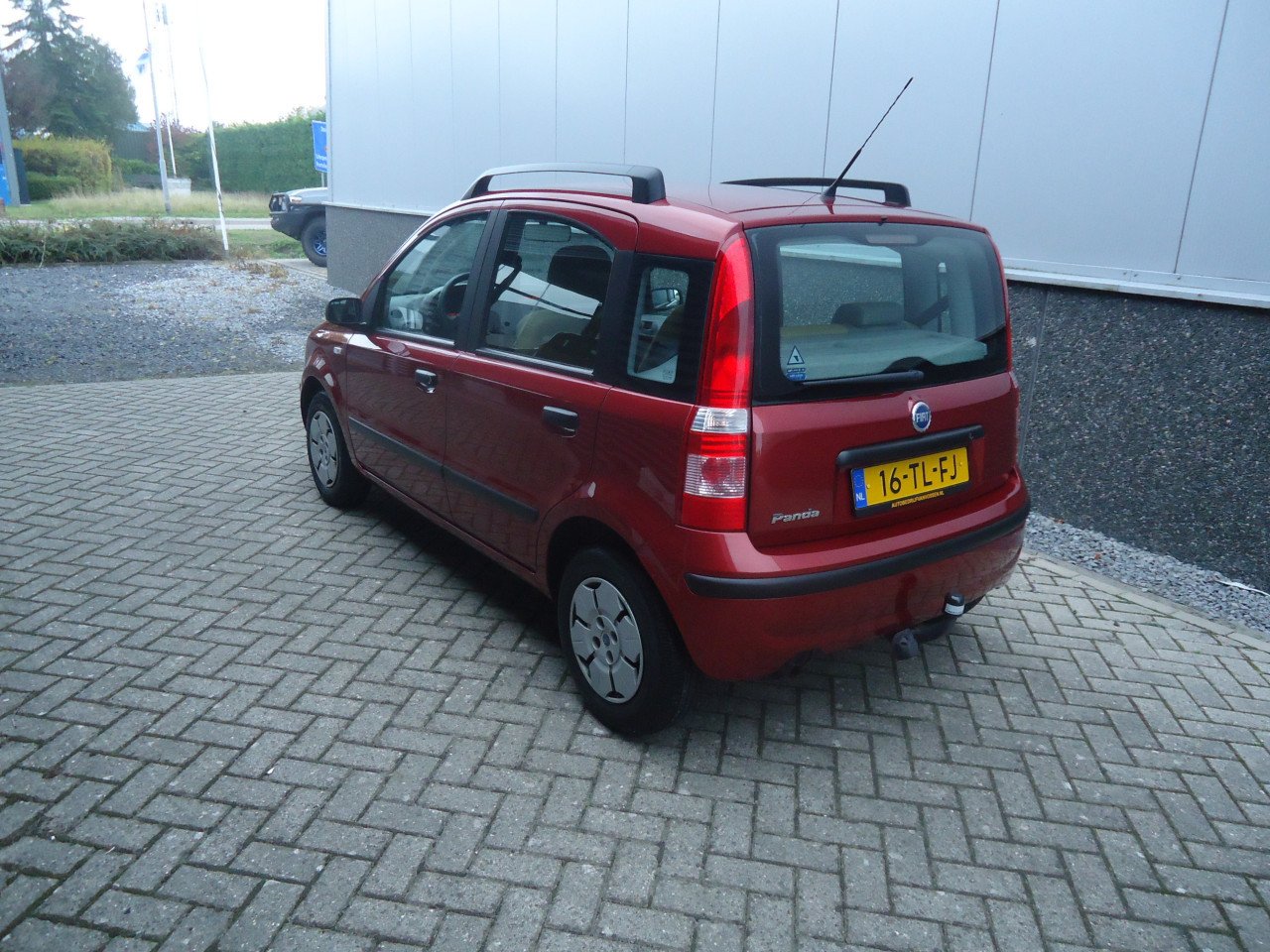 FIAT PANDA 1.2 5DRS  EMOTION AUTOMAAT