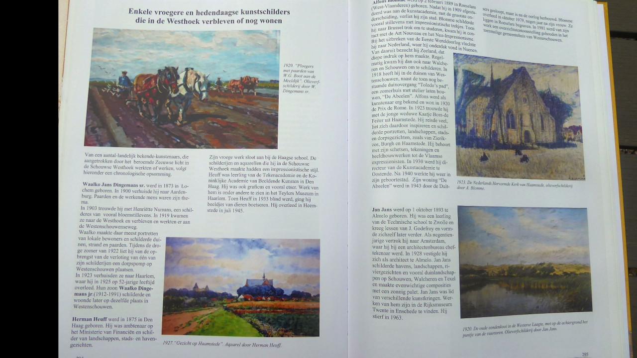 2012 Trugkieke in de historie van Burgh en Haamstede Wim de Vrieze e.a. NWS