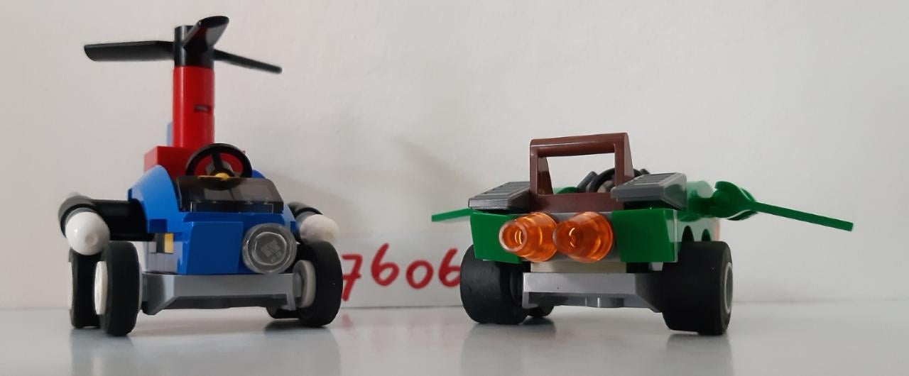 Lego superhelden Mighty Micros: Spider-Man versus Green Goblin