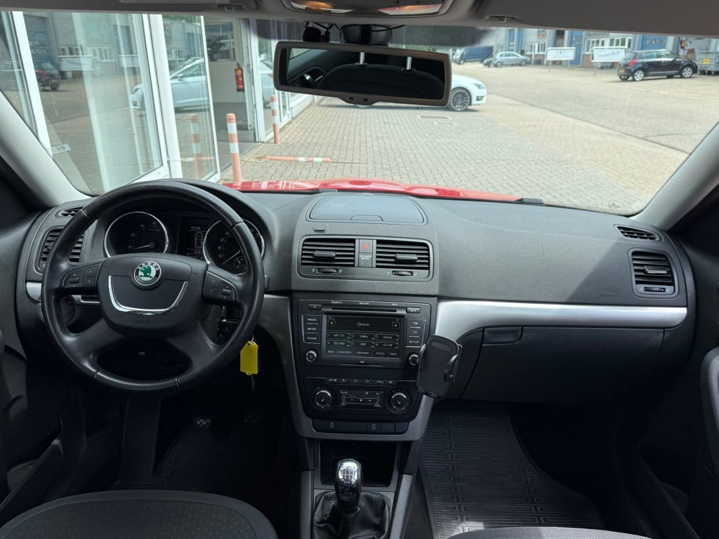 Skoda Yeti 1.2 tsi elegance