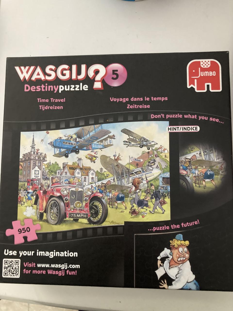 WASGIJ PUZZELS