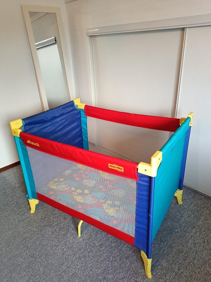 Campingbedje baby / peuter logeerbed