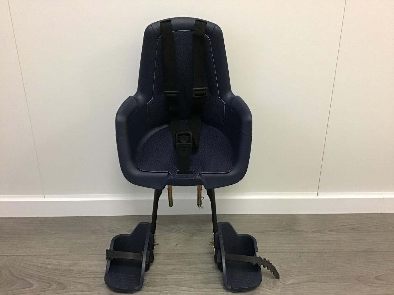 Bobike fietsstoeltje voor met windscherm