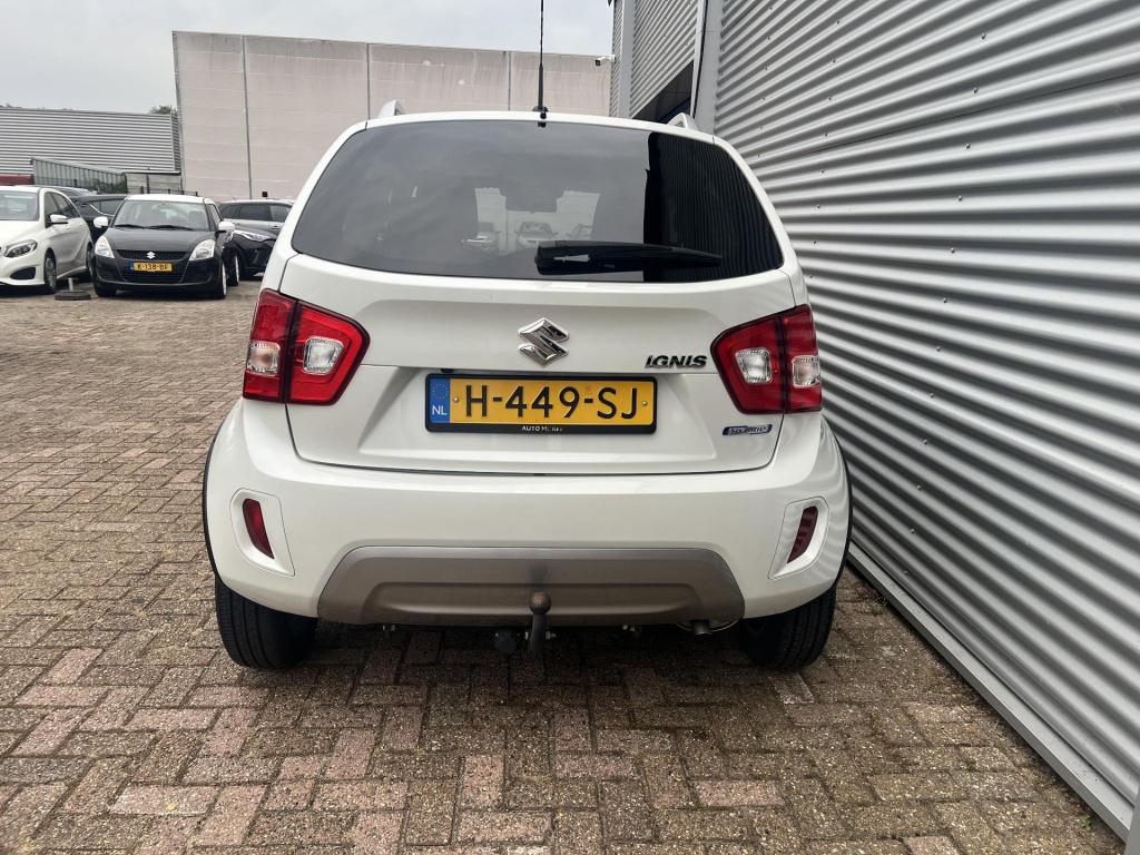 Suzuki Ignis 1.2 smart hybrid style automaat|topstaat!! dealer oh, 1e eigen