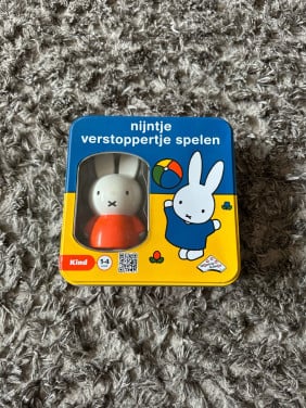 Nijntje verstoppertje spelen