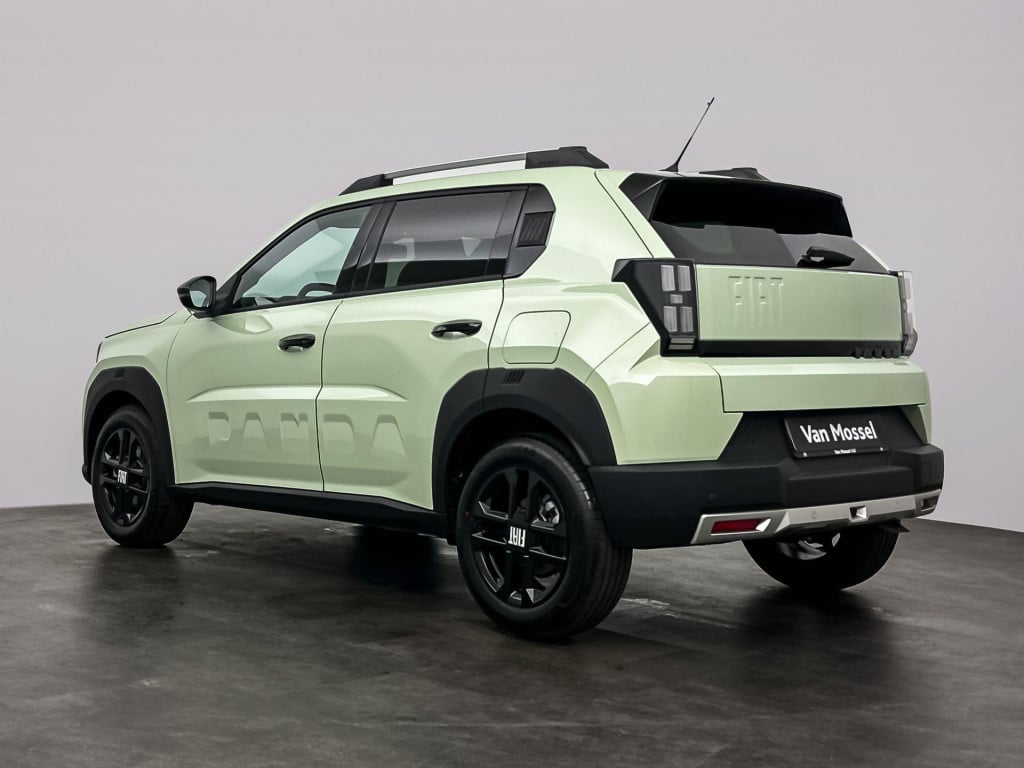 Fiat Panda grande 1.2 hybrid icon | sensoren achter | apple carplay & andro