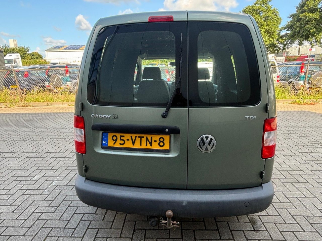 Volkswagen Caddy 1.9TDi Airco Vol Jaar Apk