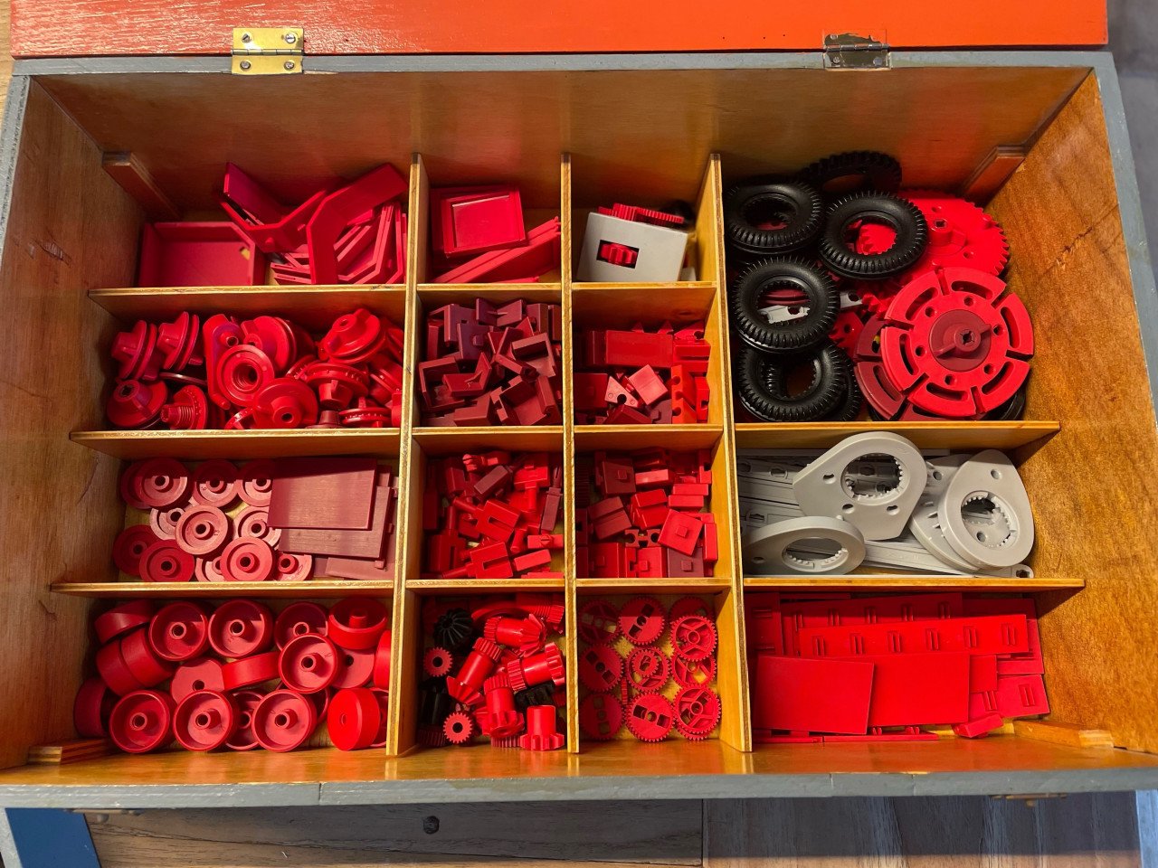 Fischer Technik bouwdozen met handleidingen