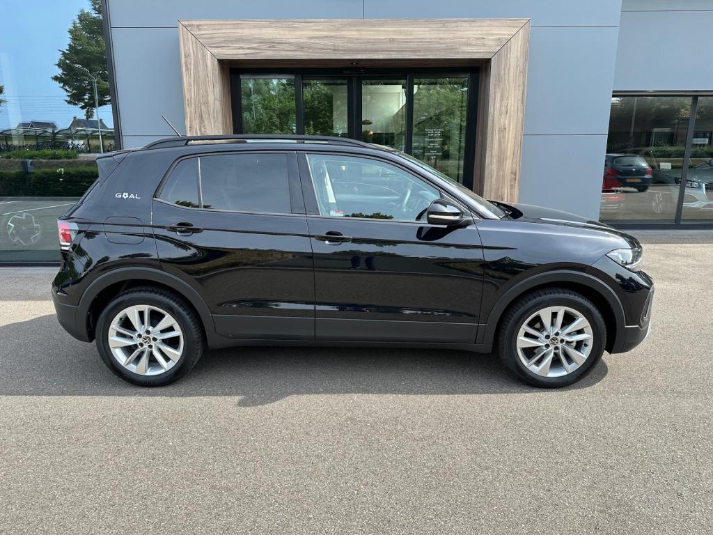 Volkswagen T-cross 1.0 tsi goal | navi | climate | led | stoelverwarming | 