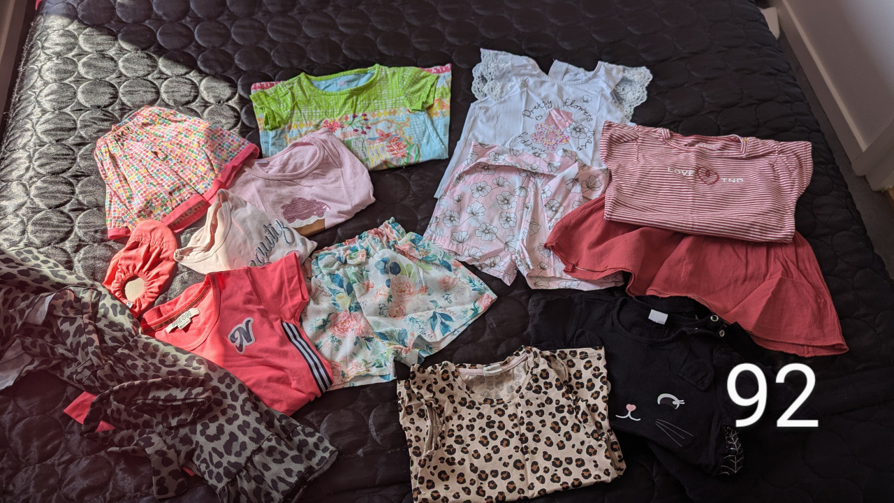 Babykleding maat 92
