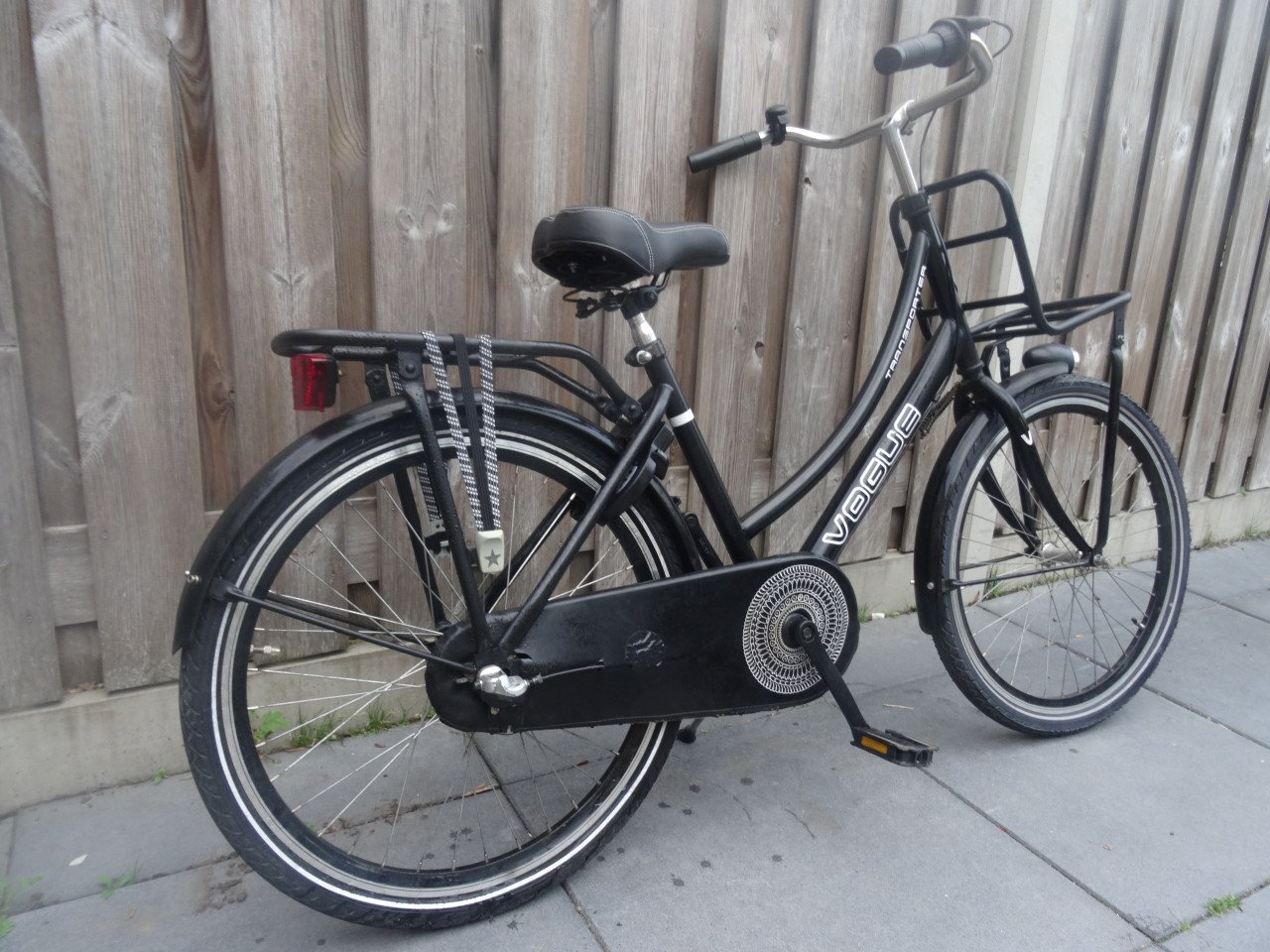Vogue transporter 24 inch meisjesfiets 3 versnellingen