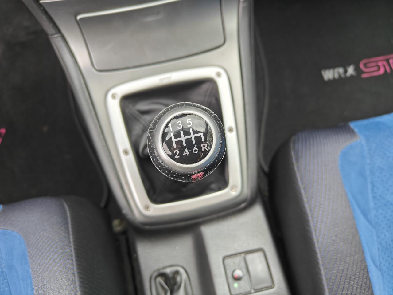 Subaru impreza WRX (STI) blobeye