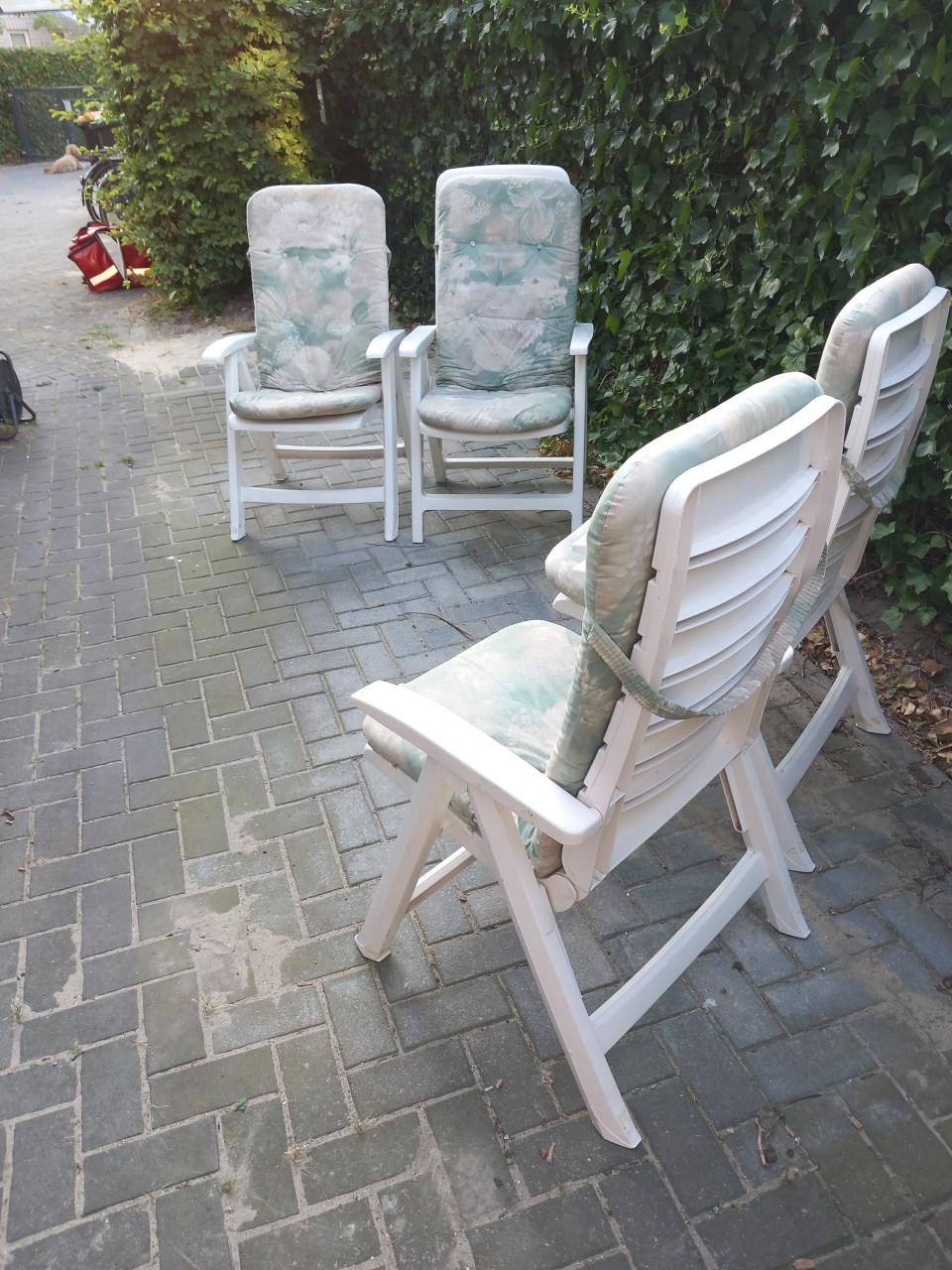 Tuinstoelen