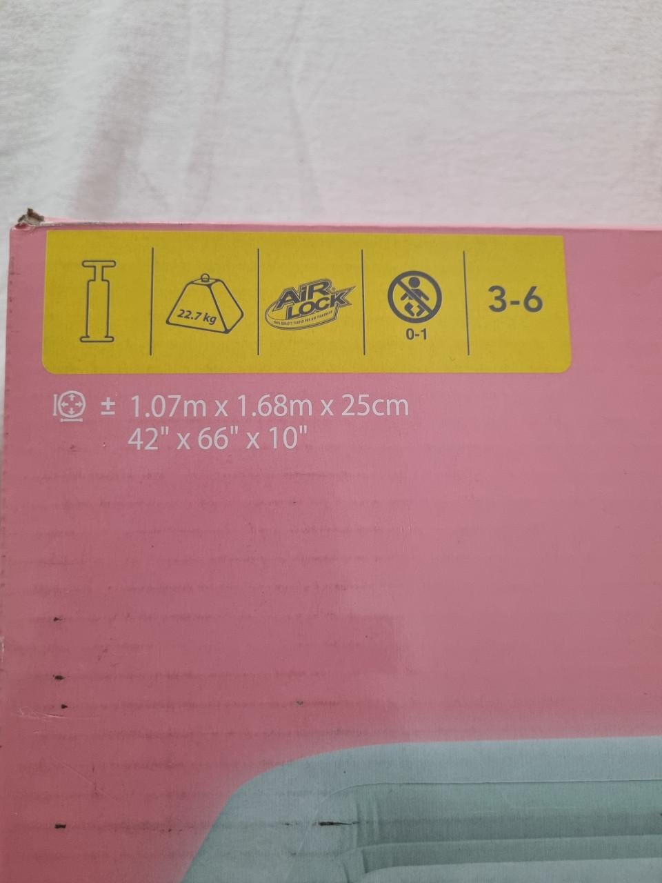 Intex kinderluchtbed